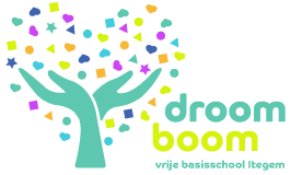 Briljant Guibertus Droomboom Lager Onderwijs Logo 2x